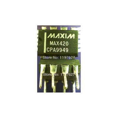 

10pcs/lot MAX420CPA+ MAX420 DIP Stabilized Operational Amplifier integrated circuit IC original electronic kit