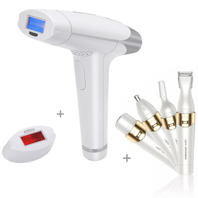 

Lescolton 2in1 IPL Laser Hair Removal Machine Laser Epilator Hair Removal Permanent Bikini Trimmer Electric depilador a laser