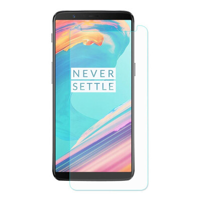 

ENKAY Прозрачная OnePlus 5T 0,26 мм 2,5-дюймовая дуговая закаленная стеклянная защитная пленка