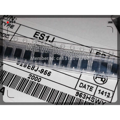 

Free Shipping 2000pcslot ES1J SF18 1A600V SMD Rectifier Diode Fast Recovery Diode