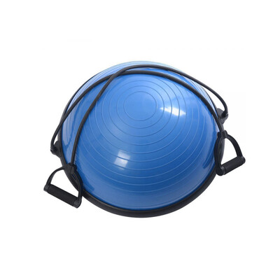 

Yoga ball Balance Hemisphere Fitness for Gym Office Home Blue