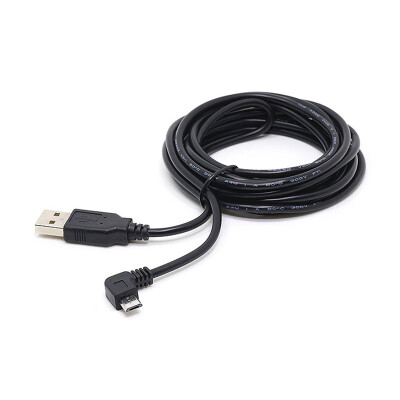 

Navigator Mini Micro USB Powered Data Cable T-V3 Port Charger Power Cord 35 Meter Right Elbow LR2-35