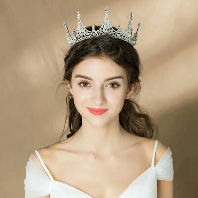 

European Pearls Tiaras Crown For Wedding Bridal Birthday Headdress