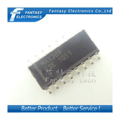 

5PCS MAX309CSE SOP16 MAX309 SOP new and original IC free shipping