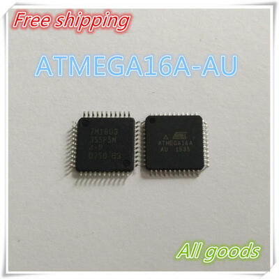 

free Shipping 1PCS ATMEGA16 ATMEGA16A ATMEGA16A-AU TQFP-44 AT Brand MCU 8BIT 16KB FLASH 100 High Quality Chinese Wholesale
