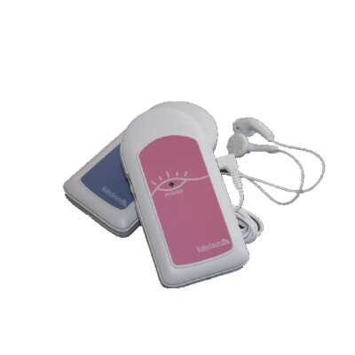 

fetal heart rate home fetal speech instrument BabySound A Doppler fetal heart rate detection