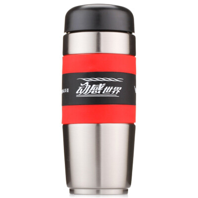 

Huaya 28 stainless steel insulation Cup creative men and women cups car thermos vacuum business portable filter cup 500ml red HA28-500