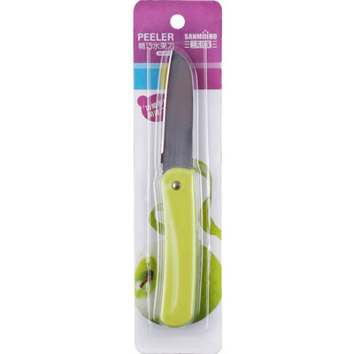 

Three US gifted fruit knife knife knife 4119 color randomly sent