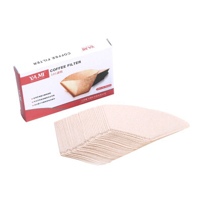 

Yami 102 coffee fan filter paper YM2804 2-4 copies