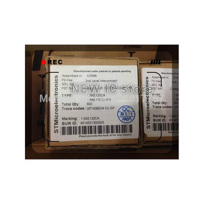 

Free Shipping 20PCS 1.5KE120CA DO-201AD bidirectional TVS TVS Diode