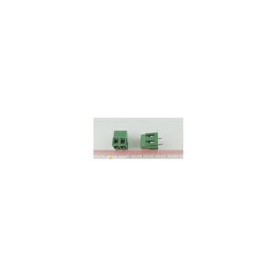 

50PCS 2pin 5.08mm Screw Terminal Block Connector Blue 50 pcs per lot hot sale
