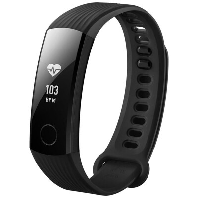 

Оригинальная Huawei Honor Band 3 Smart Wristband Swimmable 5ATM 0.91 'OLED Screen Touchpad Heart Rate Monitor Push Message