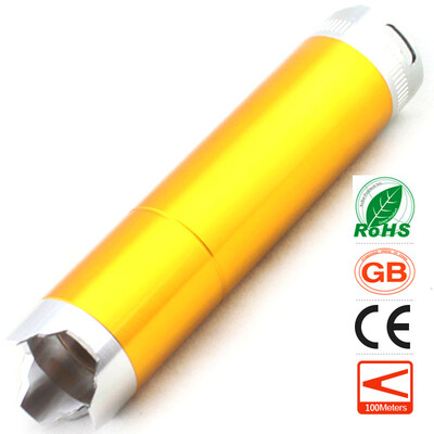 

Mini LED Flashlight Camping Portable Light Handy Torch Aluminum Alloy Long Range Torchlight Best Gift Present Waterproof