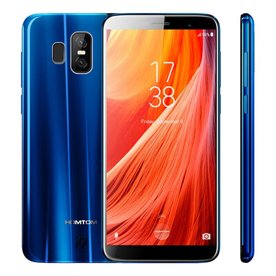 

HOMTOM S7 4G Smartphone 55 inch Android 70 MTK6737 Quad Core 13GHz 3GB RAM 32GB ROM Fingerprint Unlock