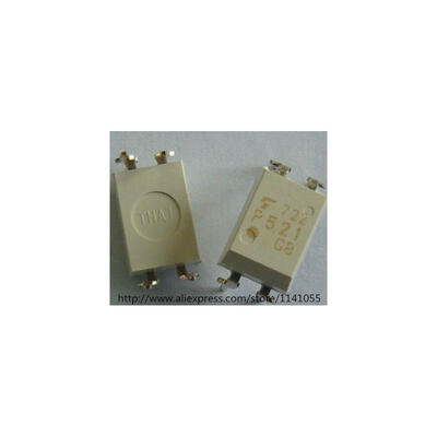 

100PCS/lot TLP521-1GB DIP-4 TLP521-1 TLP521 P521