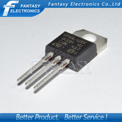 

5PCS BTA08-600C TO-220 BTA08-600 TO-220 BTA08 new and original IC free shipping