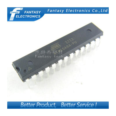 

5PCS ATMEGA8A-PU DIP ATMEL ATMEGA8A ATMEGA8-PU DIP20 Programmable Flash free shipping