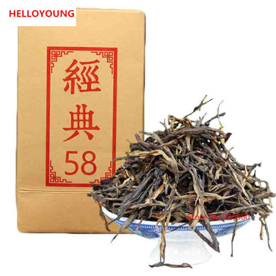 

C-HC037 Pаскрутка продажа! Классический черный чай серии 58 180g Премия Dian Hong, знаменитый черный чай Yunnan dianhong dianhong