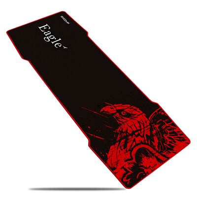 

EXCO eagle esports gaming mouse pad edging oversized table mats 5mm thickened fine-faced keyboard pad Jingdong self-operated MSP015