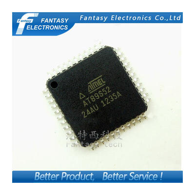 

5PCS AT89S52-24AU QFP44 AT89S52-24 QFP AT89S52 Programmable Flash new&original IC free shipping
