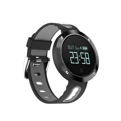 

DM58 IP68 waterproof Blood Pressure Heart Rate Monitor Call reminder Activity Tracker Smart Watch