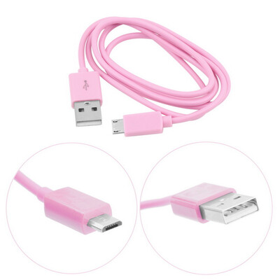 

1м 3 фута круглый V8 с USB к micro USB зарядка кабель для передачи данных для Samsung и HTC и Motorola