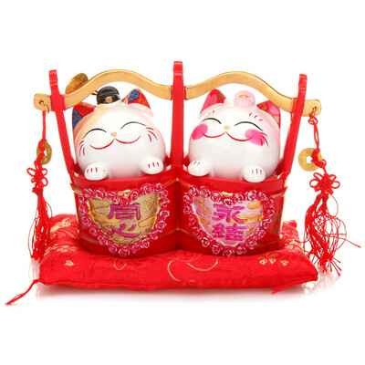 

Jingdong [супермаркет] Lucky Cat Семинар камень украшения свадебные подарки творческие домашние украшения, чтобы отправить друзьям, чтобы связать узел потомков баррель C53572