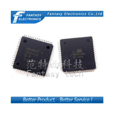 

20PCS ATMEGA128A-AU QFP ATMEL ATMEGA128A TQFP64 Programmable Flash free shipping