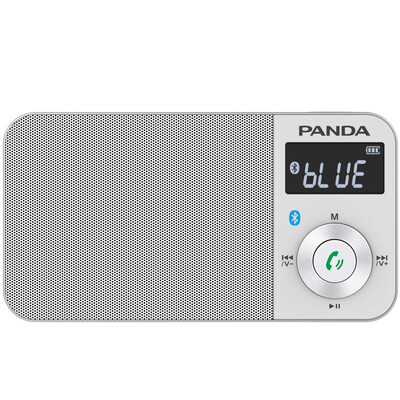 

PANDA 6210 Portable Bluetooth Card Charging Mini Speaker FM Tunable Pocket Radio Black