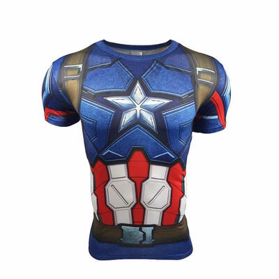 

Funny MMA 3D T Shirts Gray Flash T-Shirts Men&39s Sports T-shirt Sports T-shirt Cosplay Compression Shirts jogging Men with short sleeves