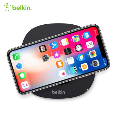 

BELKIN Qi Быстрая беспроводная зарядная панель для iPhone 8/8 Plus / X / Samsung Galaxy S7 / S8 / S8 +