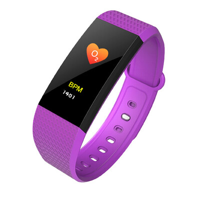 

Спорт Смарт часы с Цвет Экран браслет Heart Rate Мониторы IP68 Водонепроницаемый Bluetooth для iOS и Android