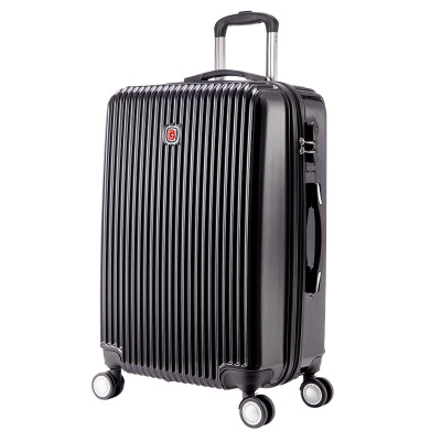 

Jingdong Supermarket SVVISSGEM 20-inch boarding universal wheel PC trolley case business travel suitcase leisure travel luggage SA-6220 black