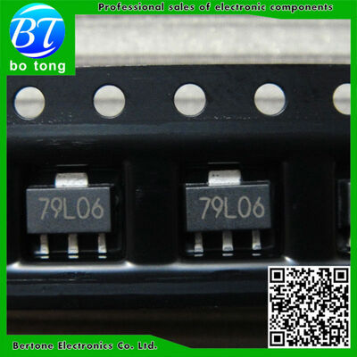 

20PCS free shipping SMD 79L06 -6V SOT-89 79L06