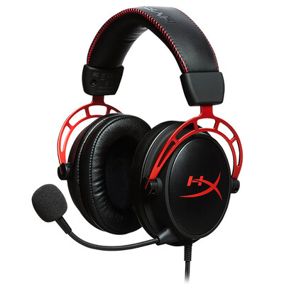 

Kingston HyperX Revolver Black Hawk Silver Professional FPS Jedi Survival "Eating Chicken" CSGO E-sports Headphones Gaming Headset