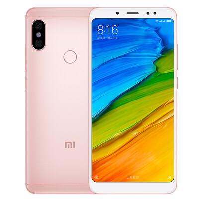 

Xiaomi Redmi Note5 Phone support two cards at the same time champagne gold