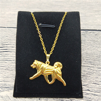 

New Alaskan Malamute Necklace Trendy Style Alaskan Malamute Pendant Necklace Women Fashion Pet Dog Jewellery