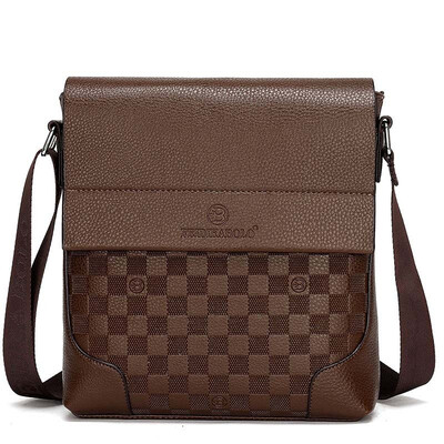 

Mens Brand Bags High Quality Mens Shoulder Bags Bolsos Business Mens Leather Messenger Bag Mens Messenger Bags B-fdk8016