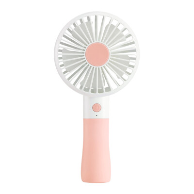 

TOMNEW Portable Mini Fan 2 Speed USB PC Rechargeable Table Hanheld Macaroon Fan For Home Office or outdoors