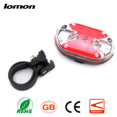 

2 Pieces 9 LED Cycling Bicycle Bike light 3 Flash Mode Safety Rear Lights waterproof Tail Warning Flashing Revertex Bike Safety Ta