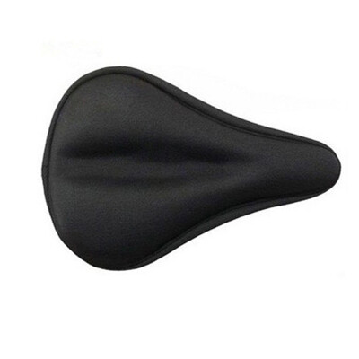 

Bike Bicycle Cycling 3D Silicone Gel Thicker Soft Seat Saddle Cover Cushion Pad - Model A