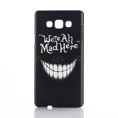 

Phone Protect Hard Plastic Back Fitted Cover Case Skin For Samsung Galaxy A5 - Teeth