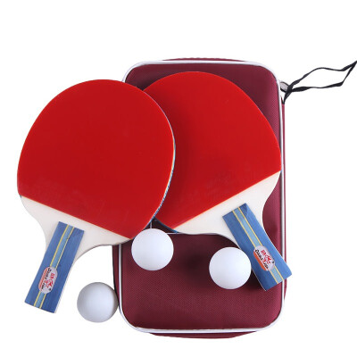 

Pisces table tennis racket suit straight shot two beat three ball with a jacket