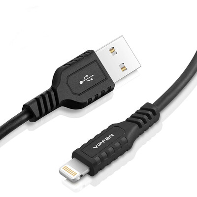 

Vipfan iPhone Charger 3Pack 2X1M 1X2M 8 Pin Lightning Cable to USB Charging Cord for iPhone X88Plus77 Plus6s6s Plus66 P