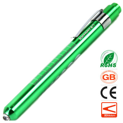 

Pro Medical Diagnostic Penlight Otoscope Ear Clinical Flashlight LED Light Pen Mini Portable LED Flashlight Medical Test Pen For E