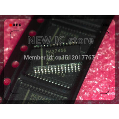 

5pcs/lot MAX7456EUI MAX7456 TSSOP-28 100% NEW Free Shipping