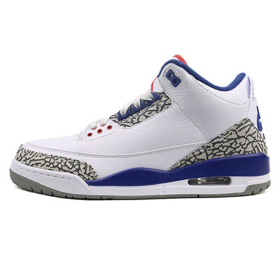 

Оригинал Новое поступление Аутентичные Air Jordan 3 Ретро OG Мужская баскетбольная обувь кроссовки удобные дышащие