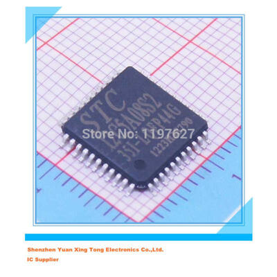 

10PCS/LOT STC12C5A08S2-35I-LQFP44G STC12C5A08S2-35I STC12C5A08S2 QFP original electronics IC kit