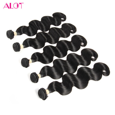 

Alot Mongolian Body Wave 5 связывает много Remy Hair Weave Body Wave Natural Hair