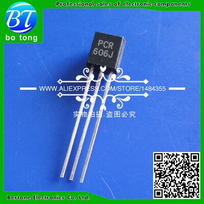 

Free Shipping 200PCS PCR606J PCR606 TO-92